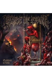 Cradle of Filth - Existence Is Futile Digipack CD - omot
