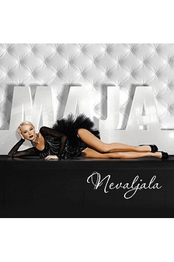 Šuput, Maja - Nevaljala CD - omot