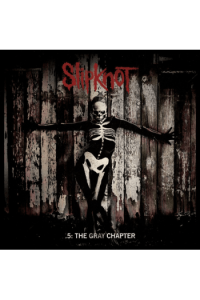 Slipknot - 5 The Gray Chapter CD - omot