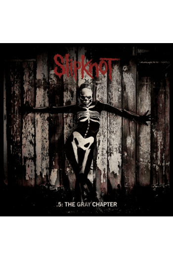 Slipknot - 5 The Gray Chapter CD - omot
