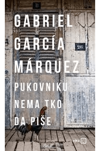 Pukovniku nema tko da piše - naslovnica