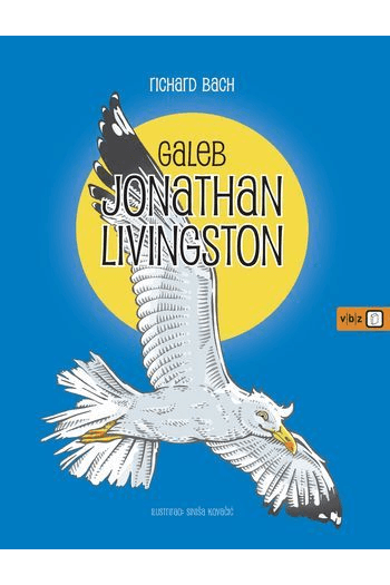 Galeb Jonathan Livingston knjiga Richard Bach