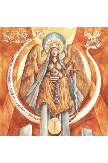 Slaegt - Goddess CD - omot