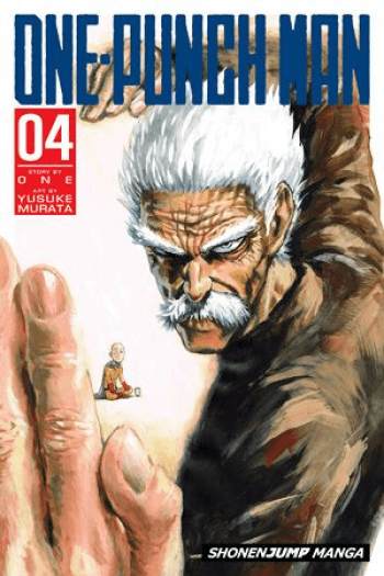 One-Punch Man, Vol. 04 (Manga) - naslovnica