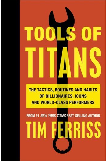 Tools of Titans - naslovnica