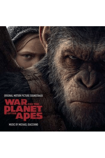 O.S.T./ Giacchino, Michael - War for the Planet of the Apes CD - omot