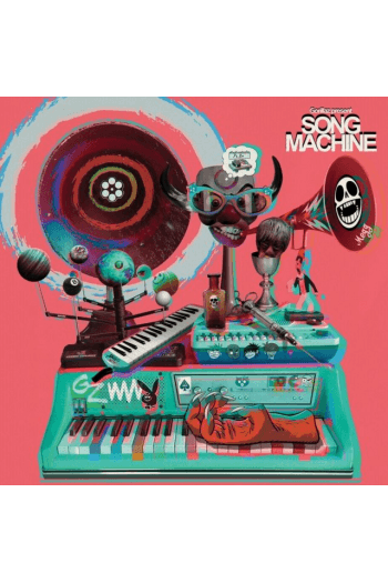 Gorillaz - Song Machine,Season 1 Ltd CD - omot