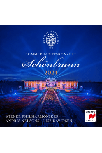 Andris Nelsons, Wiener Philharmoniker - Sommernachtskonzert 2024 - Summer Night CD - omot