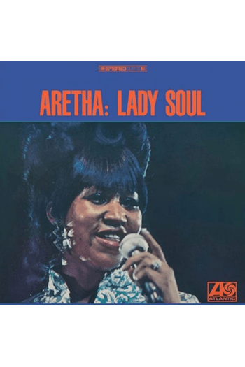 Aretha Franklin - Lady Soul LP - omot