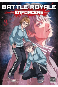 Battle Royale: Enforcers, Vol. 3 (Manga) - naslovnica