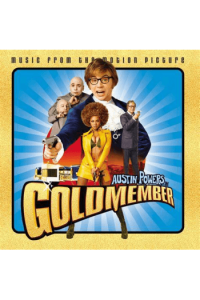 Soundtrack - Austin Powers In Goldmember (Gold Vinyl) LP - omot