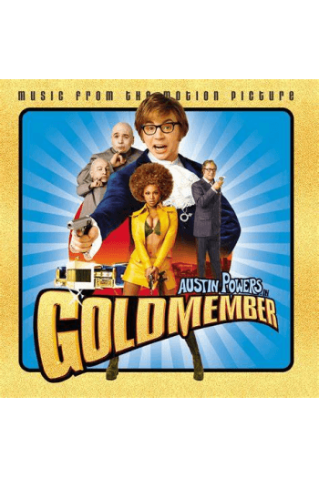 Soundtrack - Austin Powers In Goldmember (Gold Vinyl) LP - omot
