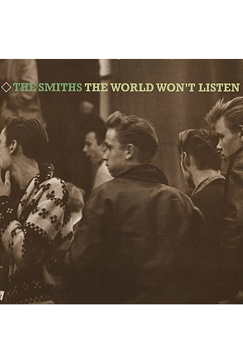 The Smiths - The World Wont Listen LP - omot