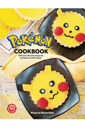 Pokemon Cookbook (Kuharica) - naslovnica