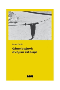 GLEMBAJEVI: dvojno čitanje - naslovnica