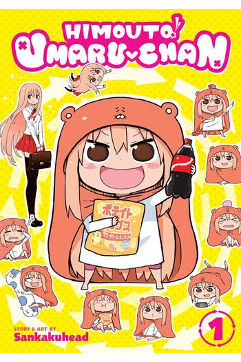 Himouto! Umaru-chan Vol. 01 manga izdanje