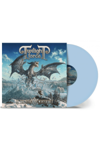 Twilight Force - At The Heart of Wintervale (Ice Blue Vinyl) LP - omot