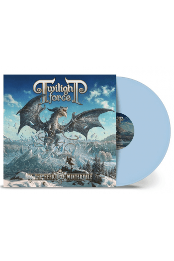 Twilight Force - At The Heart of Wintervale (Ice Blue Vinyl) LP - omot