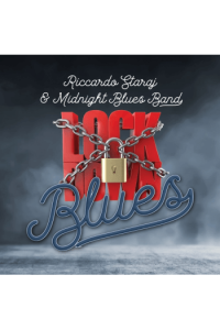 Riccardo Staraj & Midnight Blues Band - Lockdown blues CD - omot