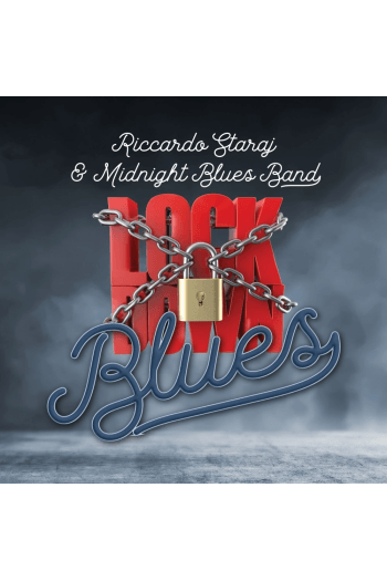 Riccardo Staraj & Midnight Blues Band - Lockdown blues CD - omot