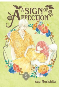 A Sign of Affection, Vol. 05 (Manga) - naslovnica