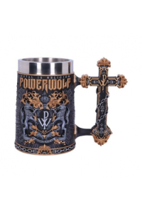 Nemesis Now Powerwolf Metal Is Religion Tankard 17,5cm - slika proizvoda