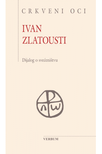 Ivan Zlatousti - Dijalog o svećeništvu - naslovnica