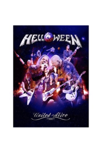 Heloween - United Alive Digibook DVD - omot