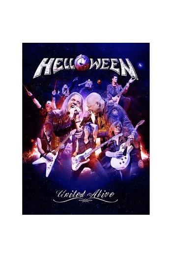 Heloween - United Alive Digibook DVD - omot
