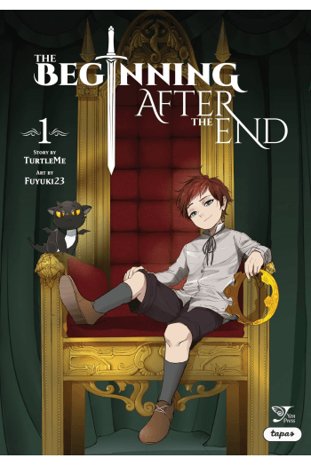 The Beginning After The End, Vol. 1 (Comic) (Manga) - naslovnica