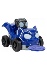 Spidey And Amazing Friends - Disc Dashers Vozilo - Black Panter