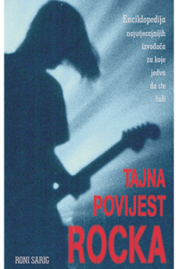 Tajna povijest rocka - naslovnica