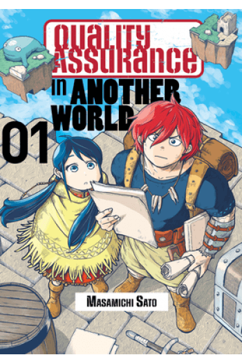 Quality Assurance in Another World, Volume 1 (Manga) - naslovnica