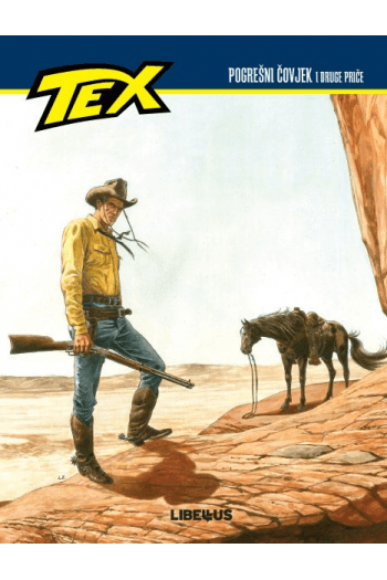 Tex Willer kolor specijal 04 - Pogrešni čovjek i druge priče (Strip) - naslovnica