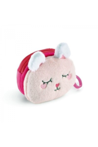 Novčanik Miquelrius fluffy coin purse Zec Back2Fun