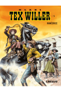 Tex Willer: Mladi Tex specijal 05 : Rančerice