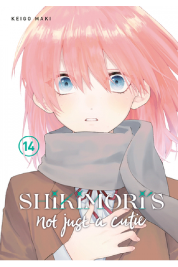 Shikimoris Not Just a Cutie, Vol. 14 (Manga) - naslovnica