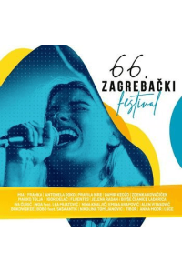 Razni izvođači - 66. Zagrebački festival 2019. CD - omot