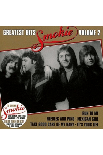 Smokie - Greatest Hits Vol.2 Gold  (new extended edition) CD - omot