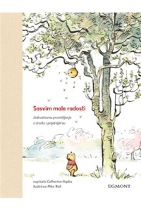 Winnie Pooh: Sasvim male radosti (Slikovnica) - naslovnica
