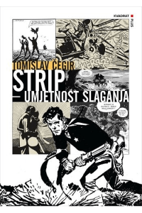 Strip - umjetnost slaganja - naslovnica