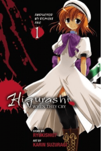 Higurashi When They Cry: Abducted By Demons Arc, Vol. 1 (Manga) - naslovnica