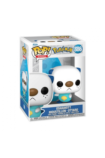 Funko Pop Games: Pokemon - Oshawott (Emea) - slika proizvoda