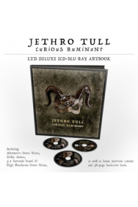 Jethro Tull - Curious Ruminant CD + BD - omot