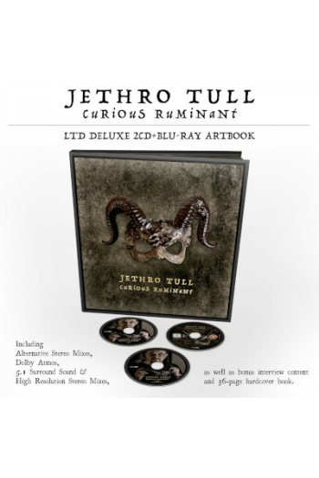 Jethro Tull - Curious Ruminant CD + BD - omot