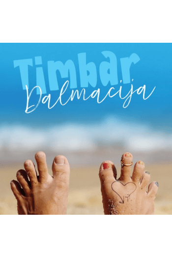 Timbar - Dalmacija CD - omot
