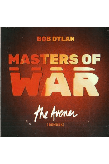 Bob Dylan - Masters Of War rework (RSD vinyl) LP - omot