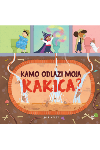 Kamo odlazi moja kakica? (Slikovnica) - naslovnica