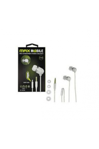 MAXMOBILE SLUŠALICE HANDSFREE KV-1373 bijela, 3,5 mm - slika proizvoda