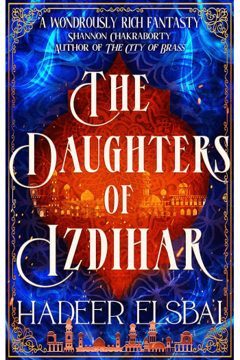 The Daughters of Izdihar - naslovnica